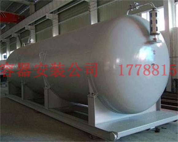 唐山蒸汽储气罐样品